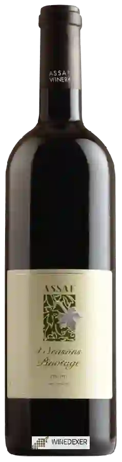 Winery Assaf - 4 Seasons Pinotage
