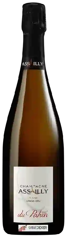 Winery Assailly-Leclaire & Fils - Cuvée du Patron Champagne Grand Cru Winery Assailly-Leclaire & Fils - Cuvée du Patron Champagne Grand Cru