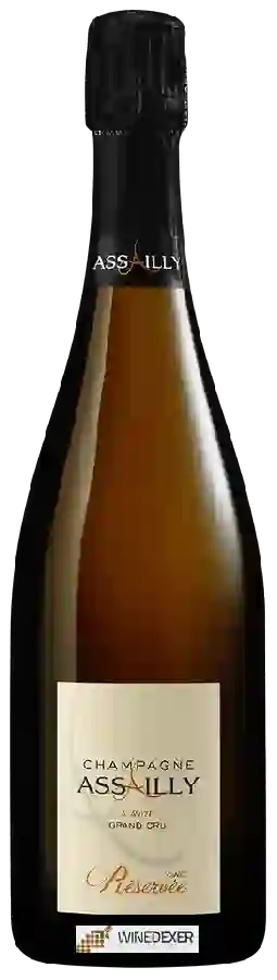 Winery Assailly-Leclaire & Fils - Cuvée Réservée Champagne Grand Cru 'Avize'