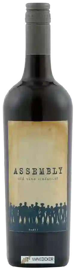 Winery Assembly - Old Vines Zinfandel