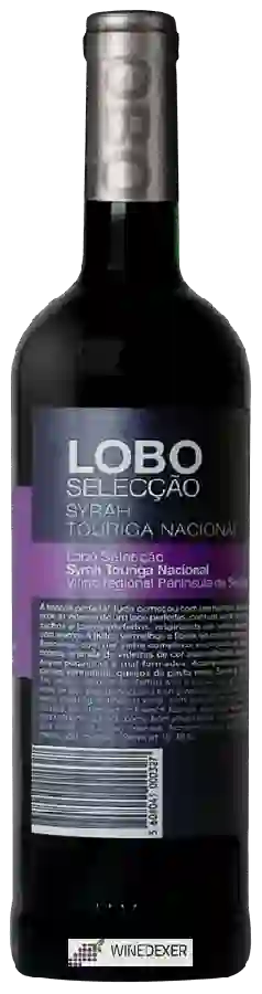 Winery Assis Lobo - Lobo Selecção Shiraz - Touriga Nacional Winery Assis Lobo - Lobo Selecção Shiraz - Touriga Nacional