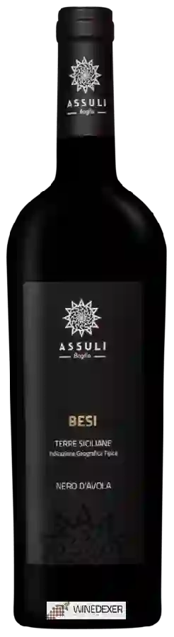 Winery Assuli - Besi Nero d'Avola