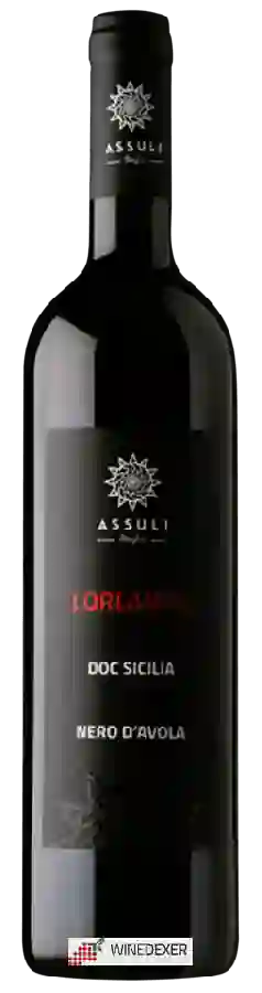 Winery Assuli - Lorlando Nero d'Avola