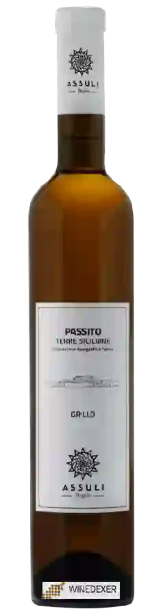 Winery Assuli - Passito Grillo Winery Assuli - Passito Grillo