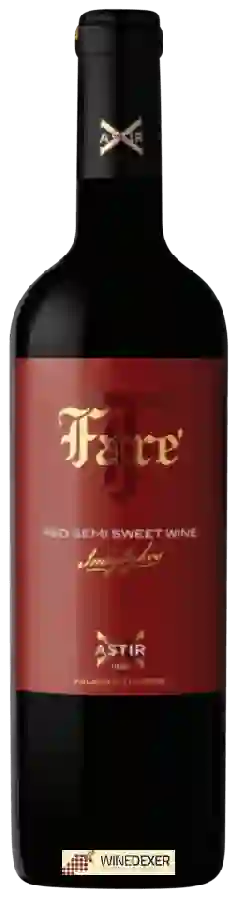 Winery ASTIR X - Faré Red Semi Sweet