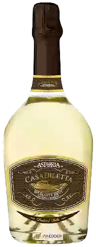 Winery Astoria - Casa Diletta Spumante Brut Metodo Charmat