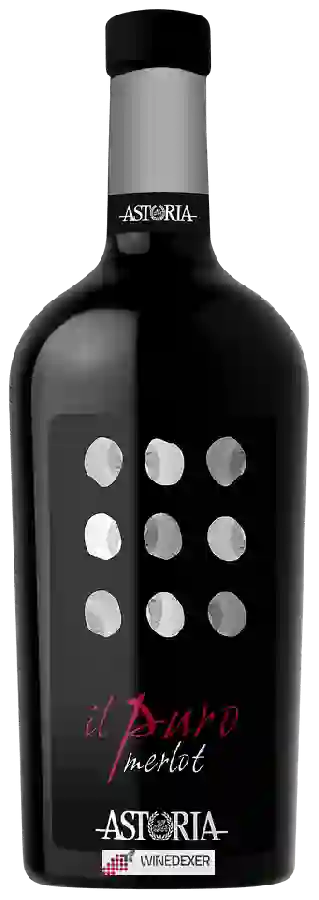 Winery Astoria - Il Puro Merlot Winery Astoria - Il Puro Merlot