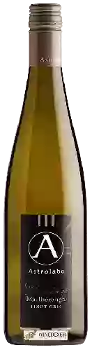 Winery Astrolabe - Province Pinot Gris
