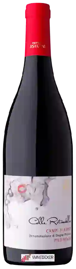 Winery Cantine Astroni - Colle Rotondella Campi Flegrei Piedirosso Winery Cantine Astroni - Colle Rotondella Campi Flegrei Piedirosso
