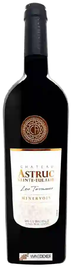 Château Astruc - Les Terrases Sainte Eulalie Minervois Château Astruc - Les Terrases Sainte Eulalie Minervois