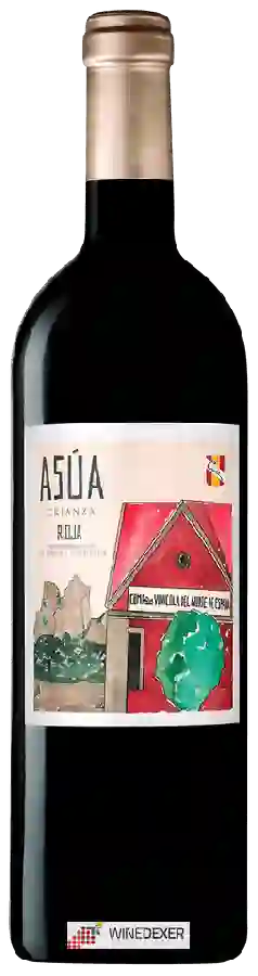 Winery Asúa - Crianza Winery Asúa - Crianza
