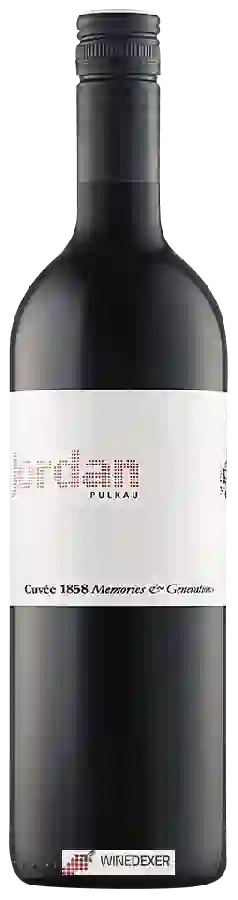 Winery Weingut Jordan - Cuvée 1858