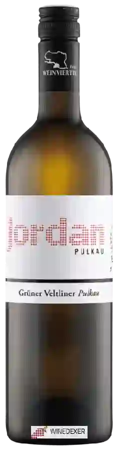 Winery Weingut Jordan - Grüner Veltliner Winery Weingut Jordan - Grüner Veltliner