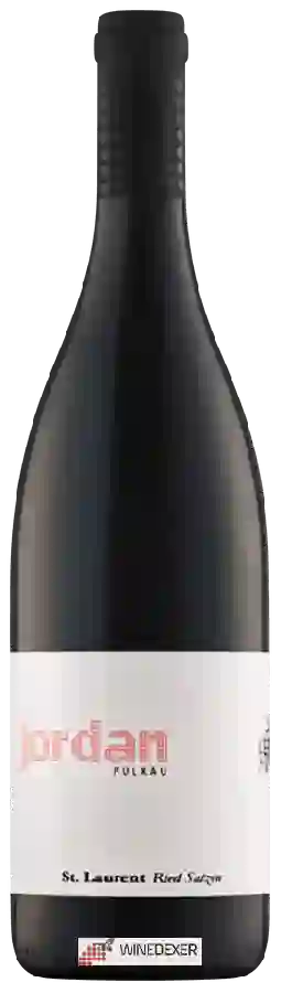 Winery Weingut Jordan - St. Laurent 'Ried Satzen'