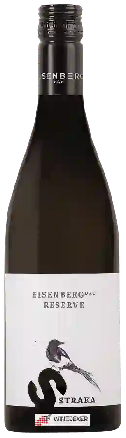 Winery Straka - Eisenberg Reserve