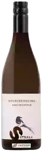Winery Straka - Prantner Welschriesling
