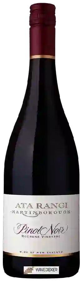 Winery Ata Rangi - McCrone Vineyard Pinot Noir