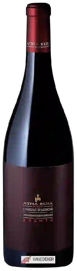 Winery Poderi Atha Ruja - Kuéntu Riserva Cannonau di Sardegna Winery Poderi Atha Ruja - Kuéntu Riserva Cannonau di Sardegna