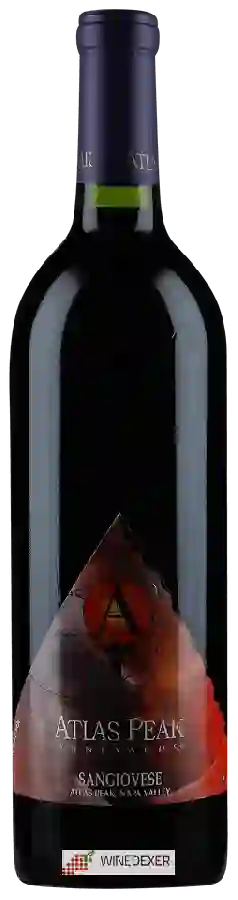 Winery Atlas Peak - Sangiovese