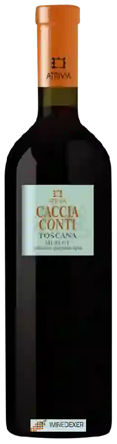Winery Atrivm - Caccia Conti Merlot
