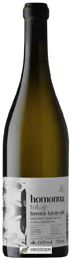 Winery Attila Homonna - Tokaji Furmint - Hárslevelű