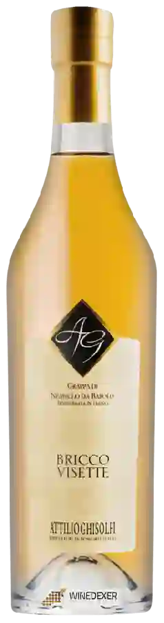 Winery Attilio Ghisolfi - Bricco Visette Grappa di Nebbiolo da Barolo Winery Attilio Ghisolfi - Bricco Visette Grappa di Nebbiolo da Barolo
