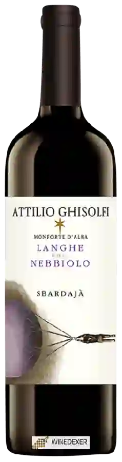 Winery Attilio Ghisolfi - Langhe Nebbiolo