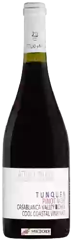 Winery Attilio & Mochi - Tunquen Cool Coastal Vineyard Pinot Noir