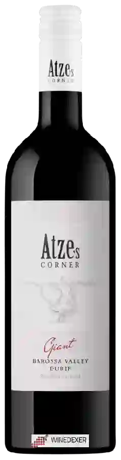 Winery Atze's Corner - The Giant Single Vineyard Durif