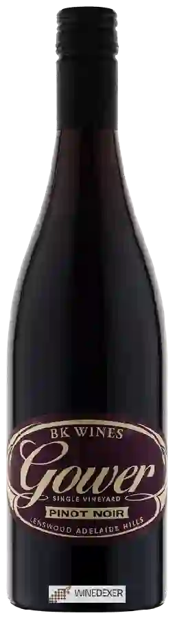 Winery BK Wines - Gower Pinot Noir Winery BK Wines - Gower Pinot Noir
