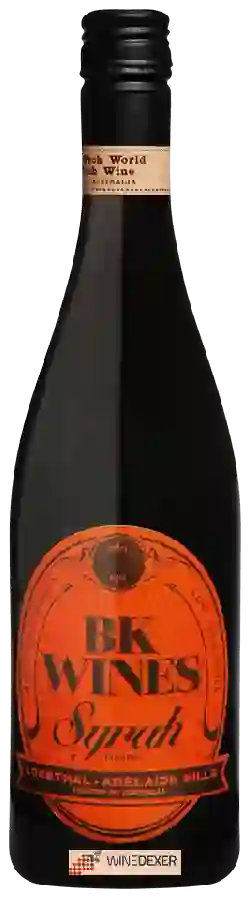 Winery BK Wines - Nouveau Syrah