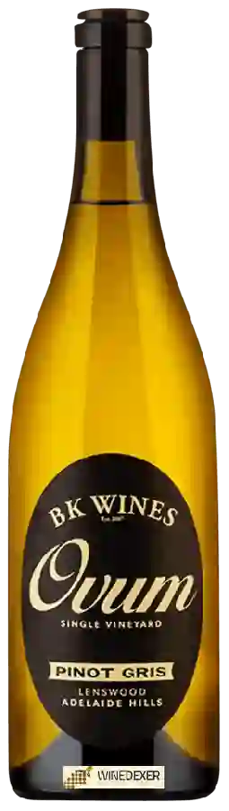 Winery BK Wines - Ovum Pinot Gris