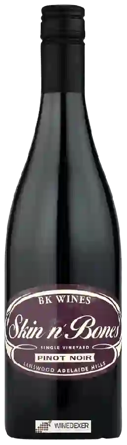 Winery BK Wines - Skin n' Bones Pinot Noir Winery BK Wines - Skin n' Bones Pinot Noir