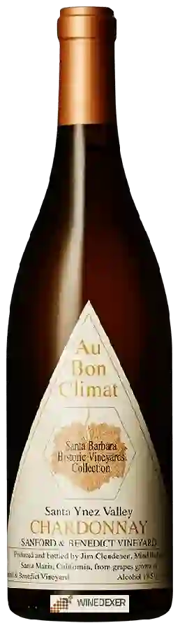 Winery Au Bon Climat - Chardonnay Sanford & Benedict Vineyard