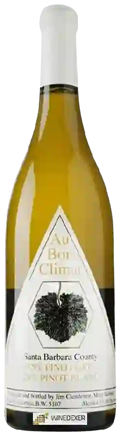 Winery Au Bon Climat - Pinot Gris - Pinot Blanc Winery Au Bon Climat - Pinot Gris - Pinot Blanc