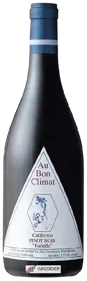 Winery Au Bon Climat - Pinot Noir Isabelle