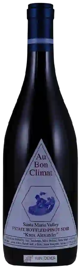 Winery Au Bon Climat - Pinot Noir Knox Alexander Winery Au Bon Climat - Pinot Noir Knox Alexander