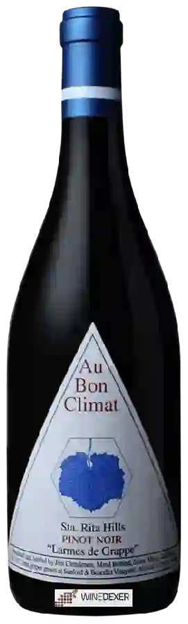 Winery Au Bon Climat - Pinot Noir Larmes de Grappe Winery Au Bon Climat - Pinot Noir Larmes de Grappe