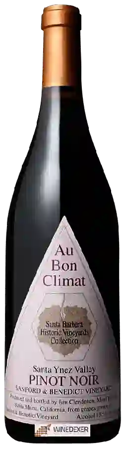 Winery Au Bon Climat - Pinot Noir Sanford & Benedict Vineyard Winery Au Bon Climat - Pinot Noir Sanford & Benedict Vineyard
