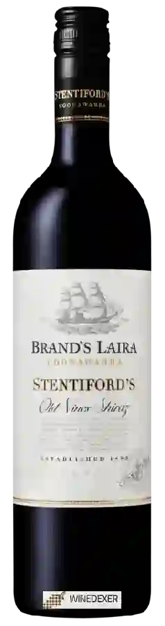 Winery Brand's Laira - Stentiford's Old Vines Shiraz Winery Brand's Laira - Stentiford's Old Vines Shiraz