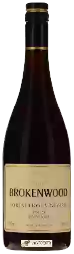 Winery Brokenwood - Forest Edge Vineyard Pinot Noir