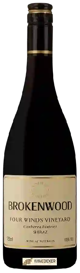 Winery Brokenwood - Four Winds Vineyard Shiraz Winery Brokenwood - Four Winds Vineyard Shiraz