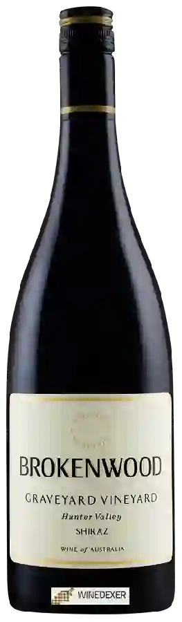 Winery Brokenwood - Graveyard Vineyard Shiraz Winery Brokenwood - Graveyard Vineyard Shiraz