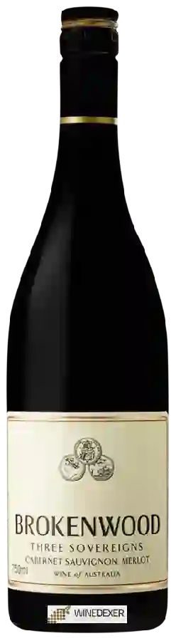 Winery Brokenwood - Three Sovereigns Cabernet Sauvignon - Merlot