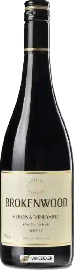 Winery Brokenwood - Verona Vineyard Shiraz