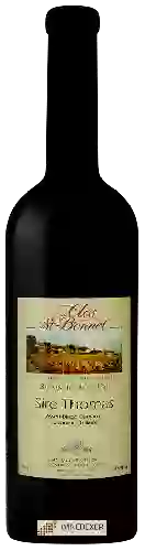 Winery Au Clos de Saint-Bonnet - Sire Thomas Rot