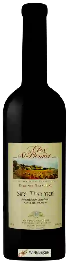 Au Clos de Saint-Bonnet - Sire Thomas Rot