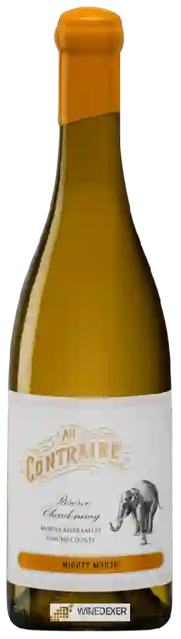 Winery Au Contraire - Reserve Mighty Mouse Chardonnay Winery Au Contraire - Reserve Mighty Mouse Chardonnay
