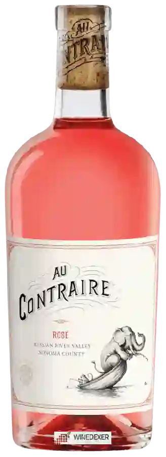 Winery Au Contraire - Rosé Winery Au Contraire - Rosé