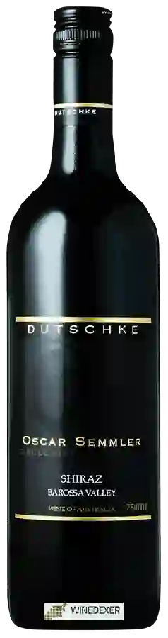 Winery Dutschke - Oscar Semmler Single Vineyard Reserve Shiraz